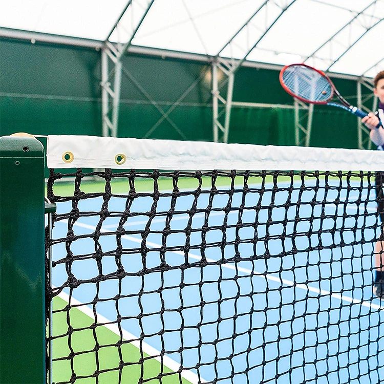 Спортивная сетка, профессиональное качество, стандартная портативная сетка для тенниса PE