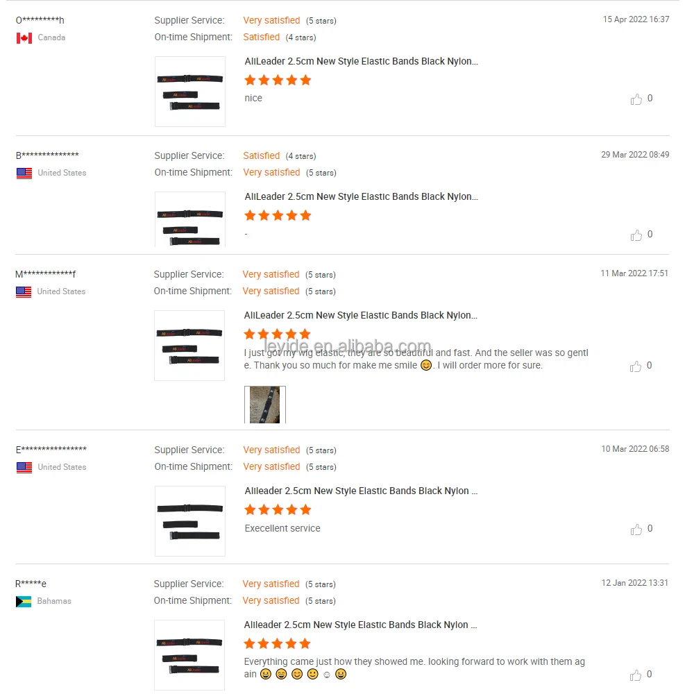 Buyer Reviews