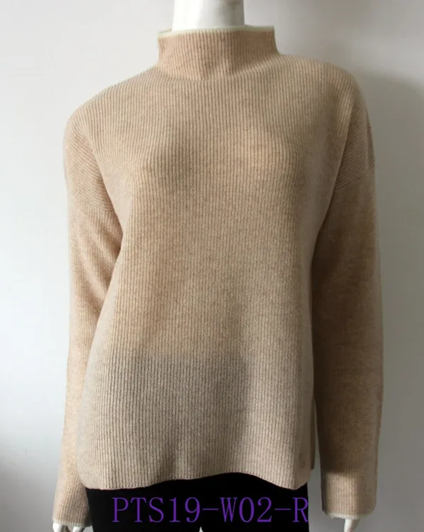 high neck sweater