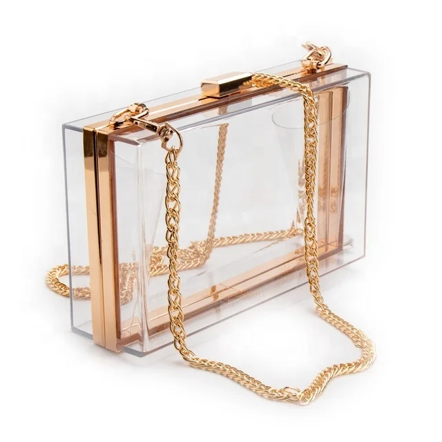 
 Модный акриловый прозрачный кошелек 2021, милая прозрачная сумка через плечо, сумка на цепочке, вечерняя сумка-клатч на плечо  