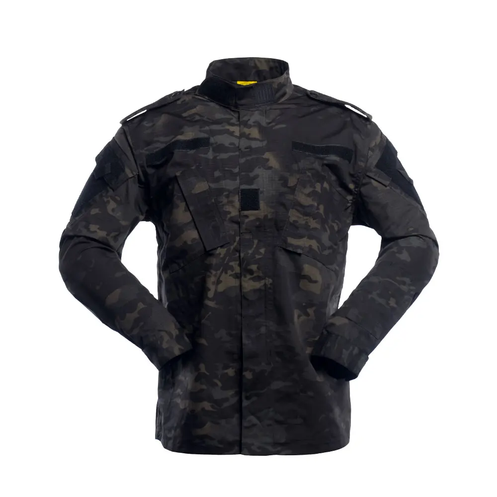 Высококачественная одежда для азербайджанского солдата, черная Военная Униформа Мультикам