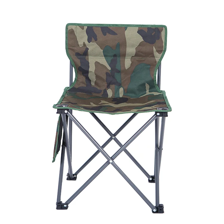 Лидер продаж, уличный удобный металлический складной стул, рыболовный стул для кемпинга