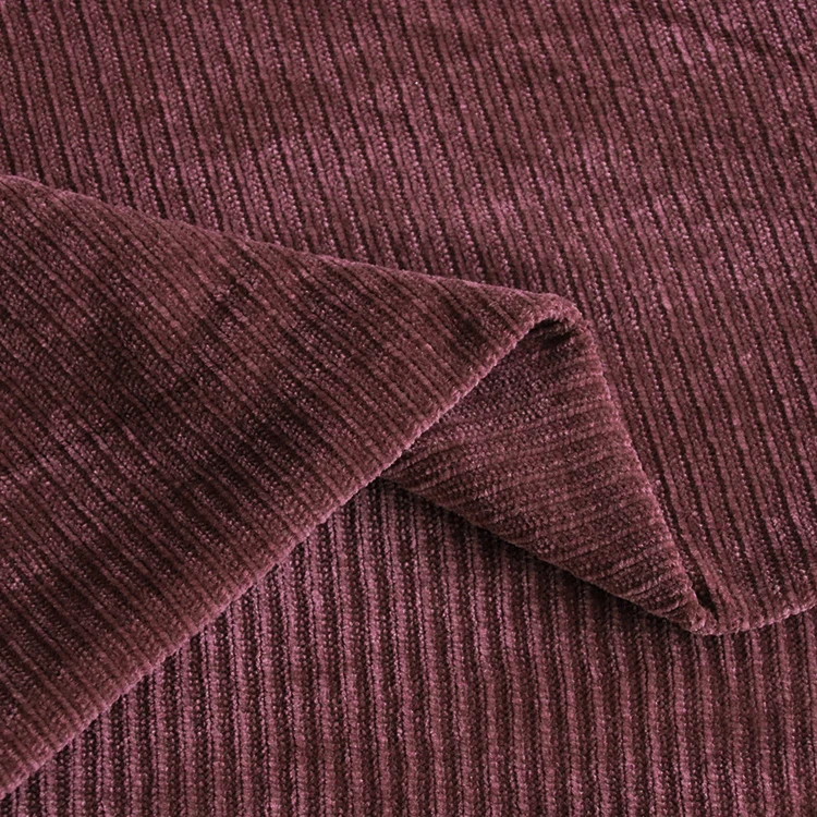 
 9172 # Полиэстер 100% 1X1 синель осенний и зимний свитер tejidos Текстиль  