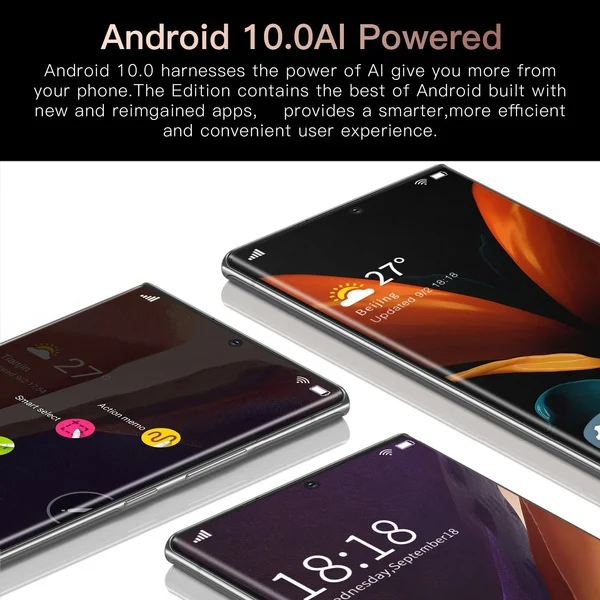 
 Новая глобальная версия gaxlay S22 + Ультра Android 11,0 6,7 