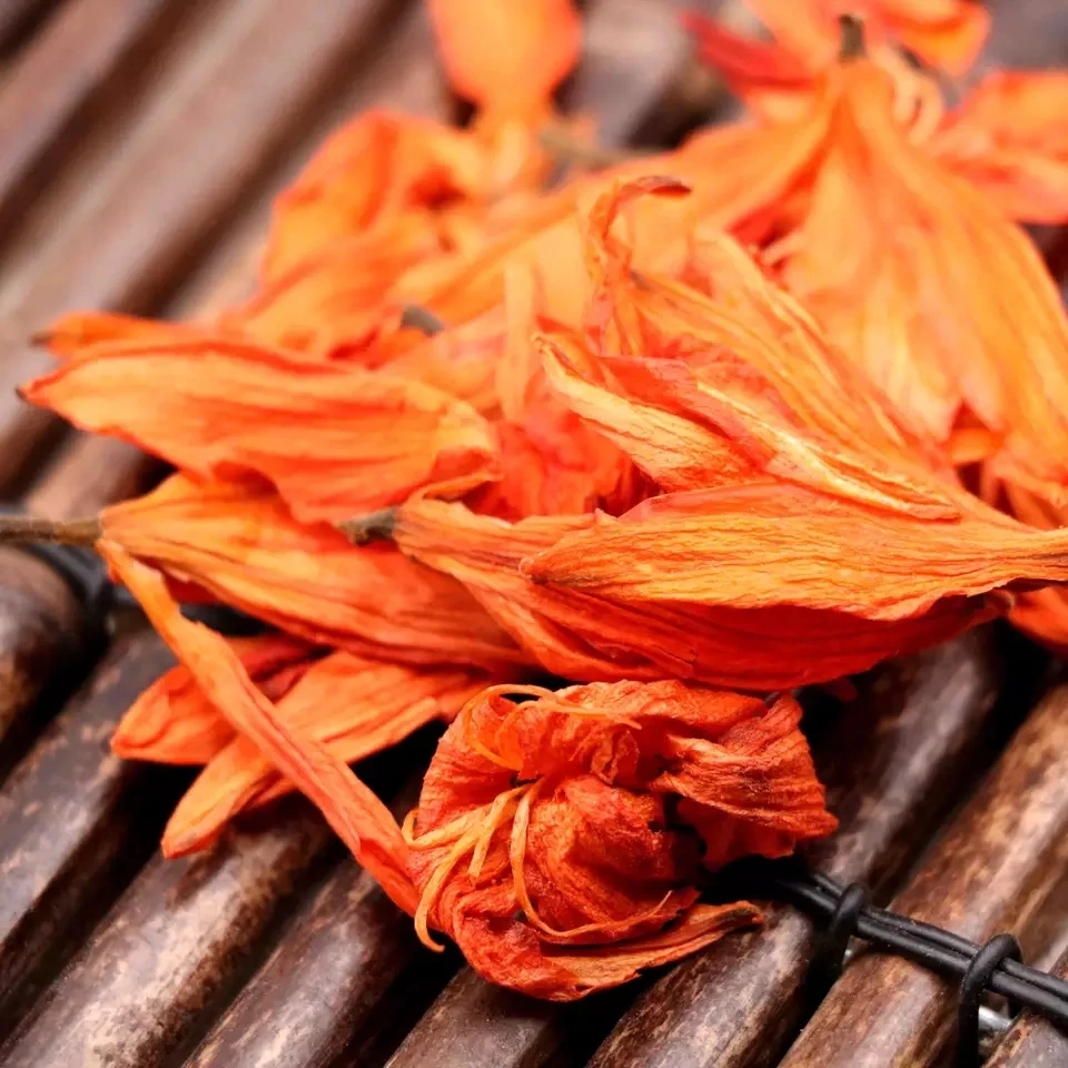 
Оптовая продажа высококачественный натуральный сухой цветочный чай травяной чай сушеный цветок лилии 