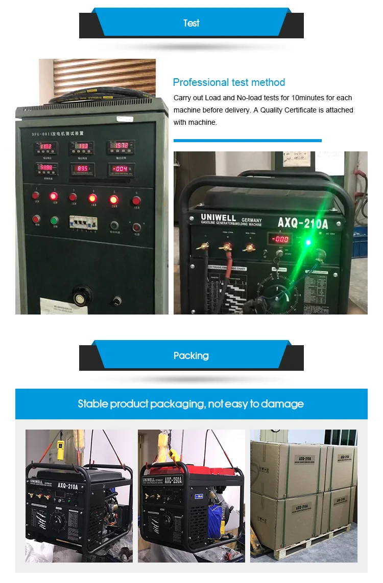 welder generator set
