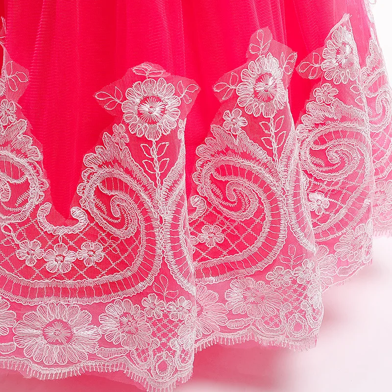 Платье принцессы LZH для девочек вечерний костюм детское платье с длинным рукавом выпускного