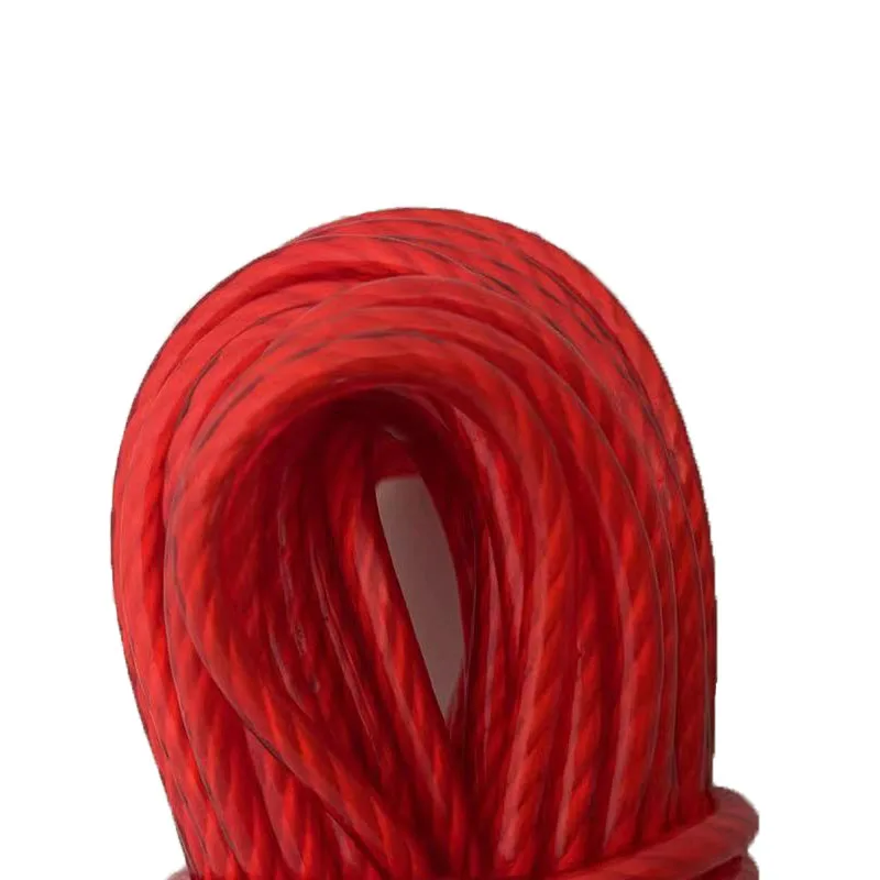 
 Уличная электрическая выдвижная Веревка для белья, цветная веревка для сушки белья, пластиковая веревка для стирки  