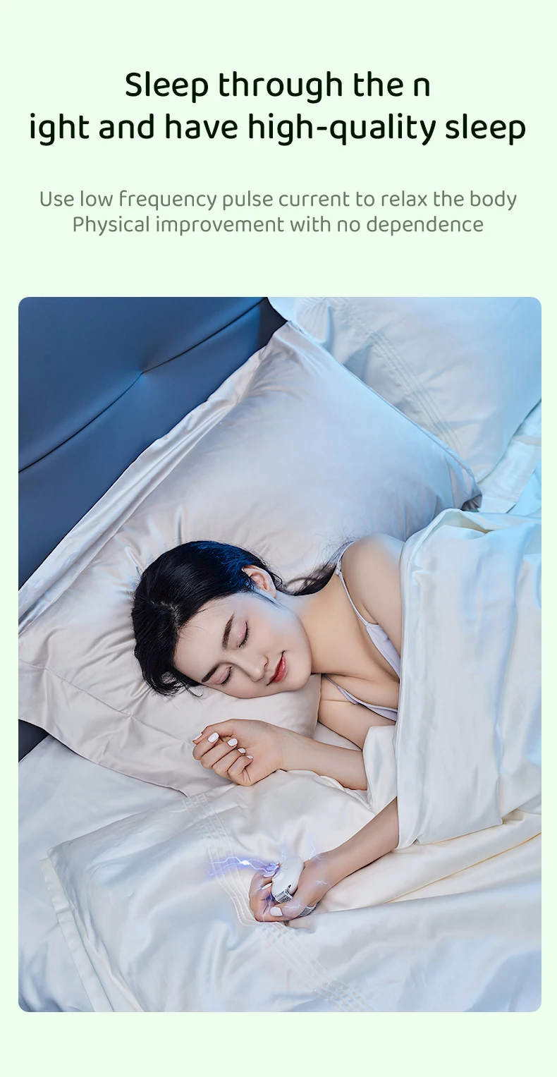 New Insomnia Sleep Aid Well Anxiety Depression CES Health Care Intelligent Treatment Sleepless Migraine Instrument