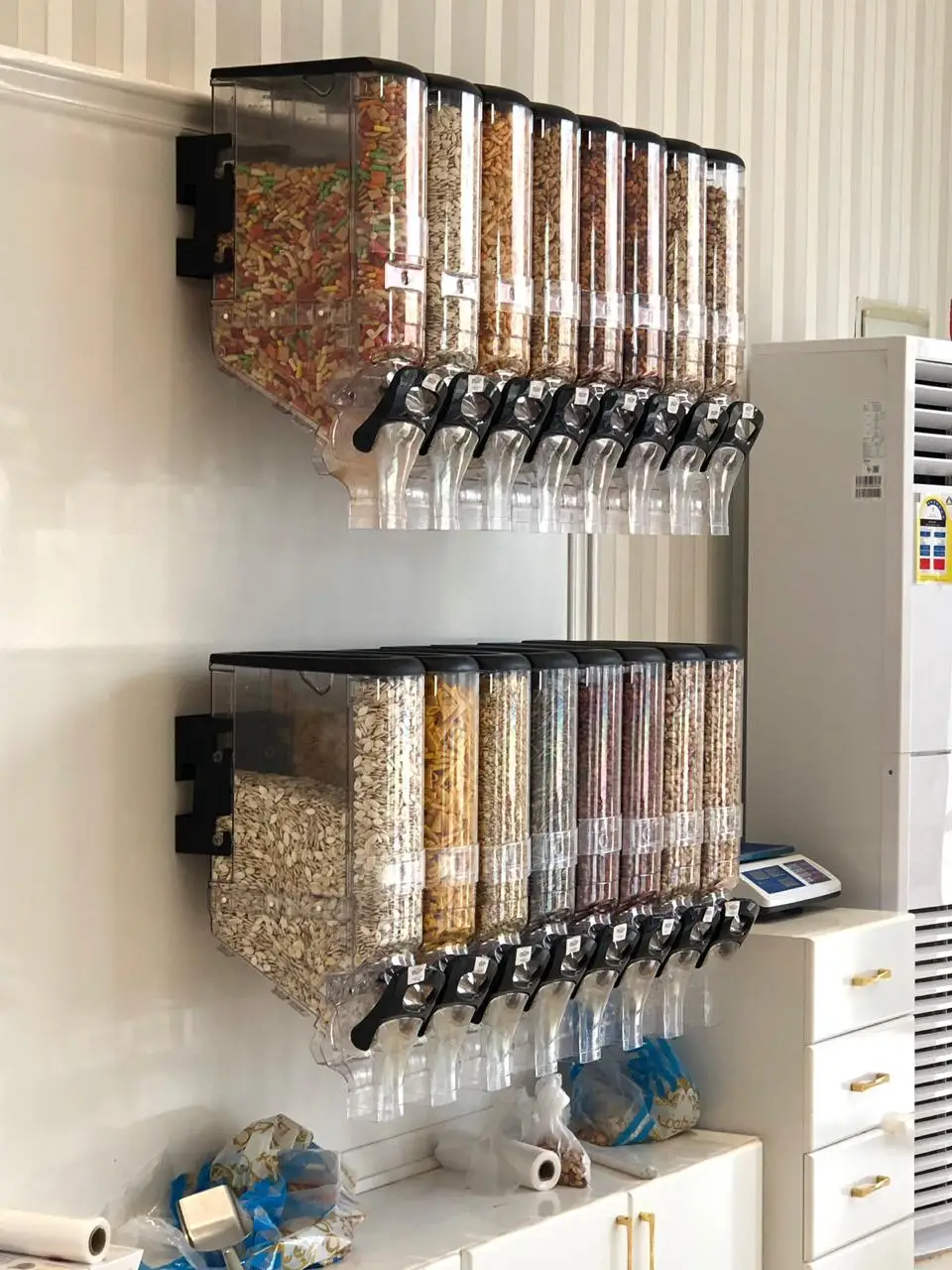 cereal dispenser