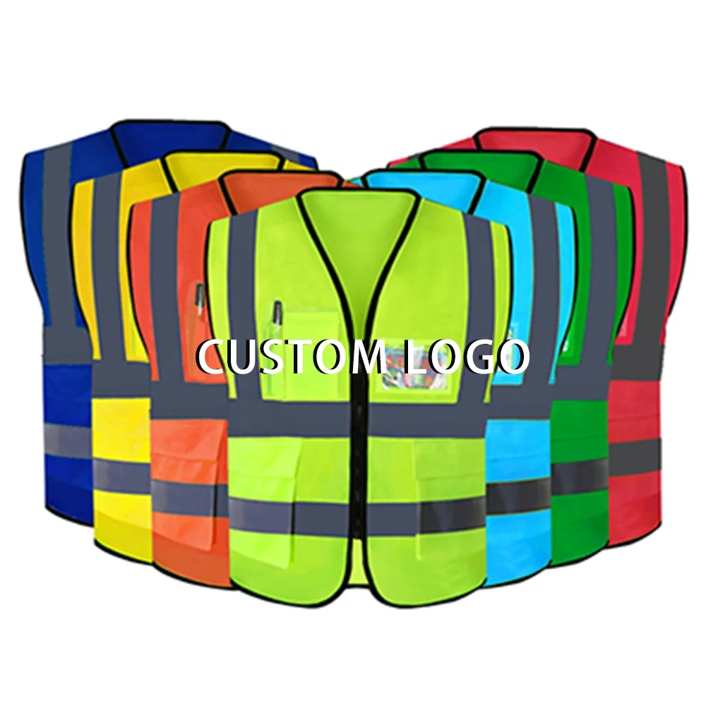 
Высококачественный светоотражающий жилет JARMOO с логотипом на заказ 