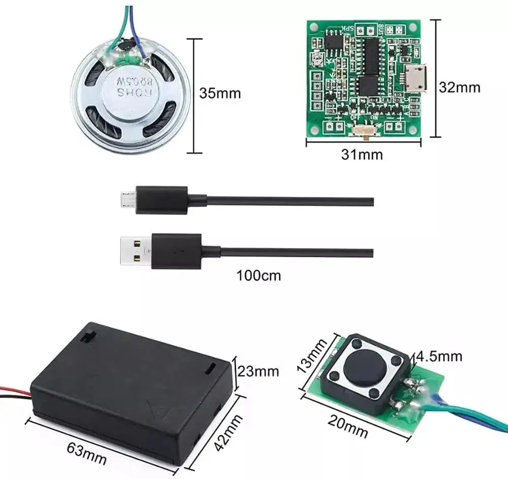 Sound chip USB