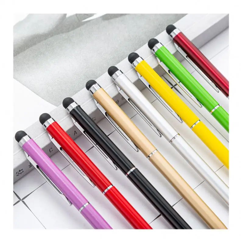 2021 индивидуальная шариковая ручка с логотипом, рекламная металлическая шариковая ручка, стилус для подарка