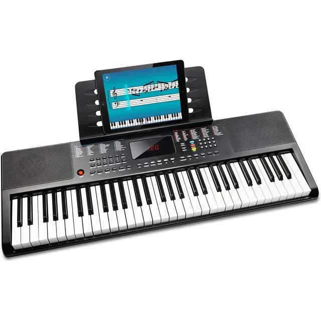 Инструменты musicais пианино и органы электронное портативное 61 клавиша набор клавиатур для роскошные