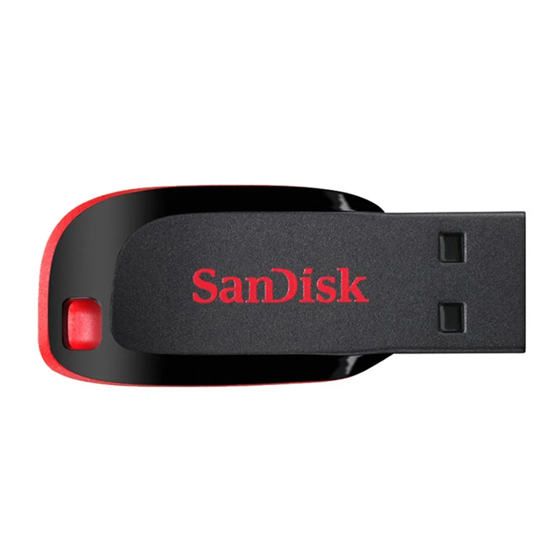 
 100% Оригинал SanDisk CZ50 USB флеш-накопитель 16 ГБ 32 ГБ 64 Гб 128 ГБ USB 2,0 Флешка 8 Гб USB флешка  