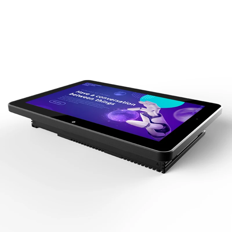 VESA настенный планшет android 10,1 дюймов wifi водонепроницаемый промышленный емкостный сенсорный ПК