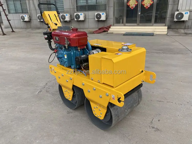 1Ton 2Ton 3Ton High Quality Mini Road Roller Chain Roller With Wheel Width 600Mm