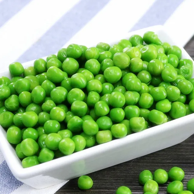 
 Sound management pass KOSHER chinese fresh frozen vegetable green peas  