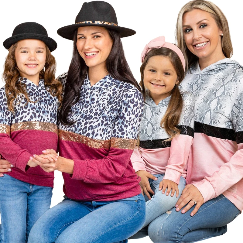 
 Оптовая продажа; Одежда «Мама и я»; Летняя футболка; Одинаковые футболки с буквенным принтом для мамы и дочки; Семейные комплекты  