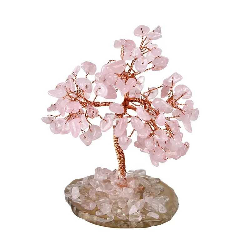 
 Кристаллы, лечебный камень, китайское денежное дерево, натуральный драгоценный камень, дерево в фэн-шуй  