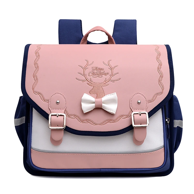 Школьный ранец в японском стиле для мальчиков и девочек милый рюкзак учеников начальной школы с мультипликационным рисунком детей-подростков оптовая продажа