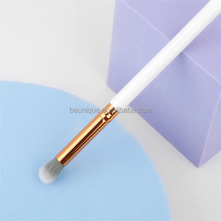 11pcs custom matte black makeup brushes with case