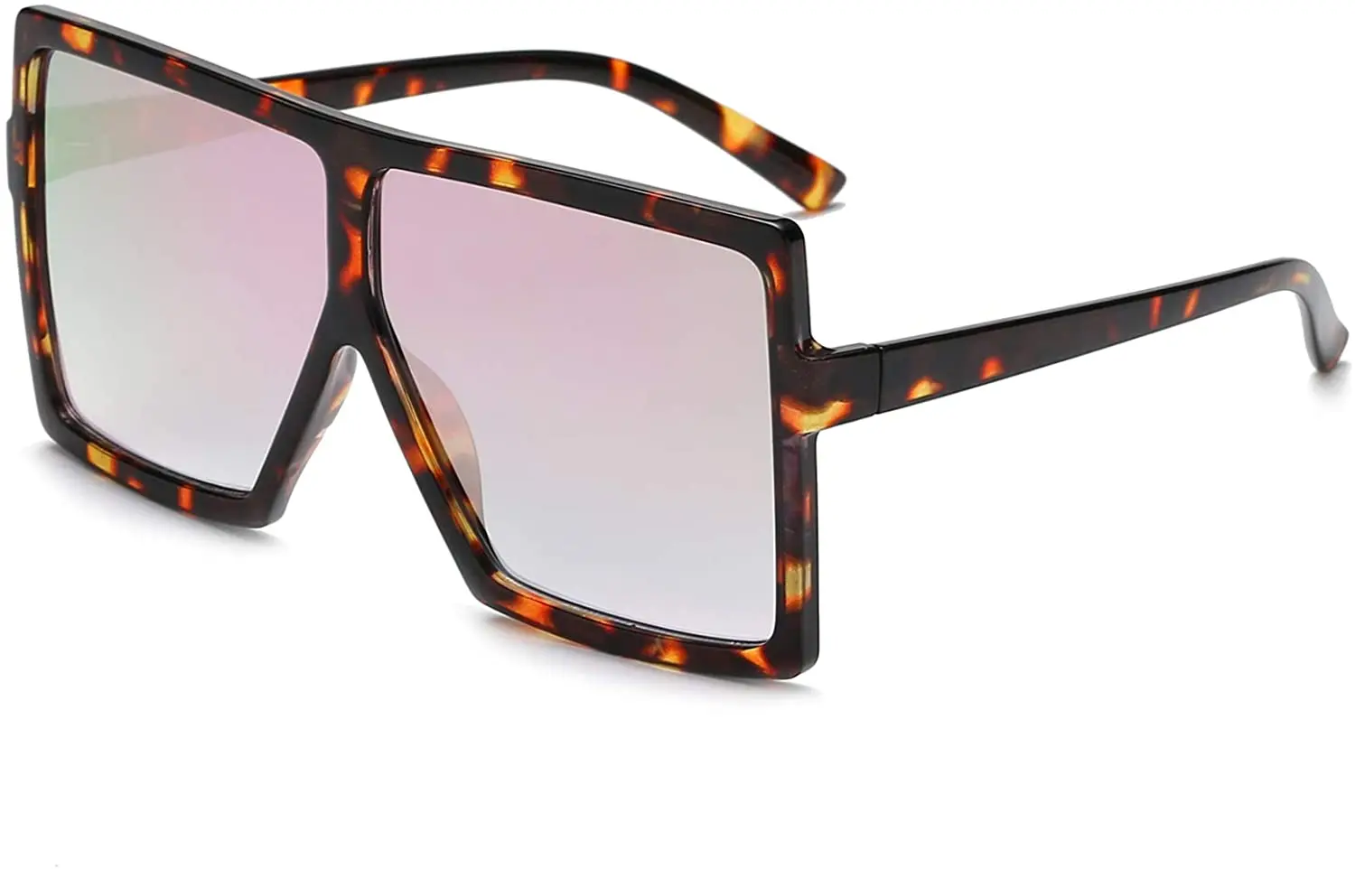 
 2021 Amazon Горячая продажа квадратные большие очки модные пользовательские солнцезащитные очки  