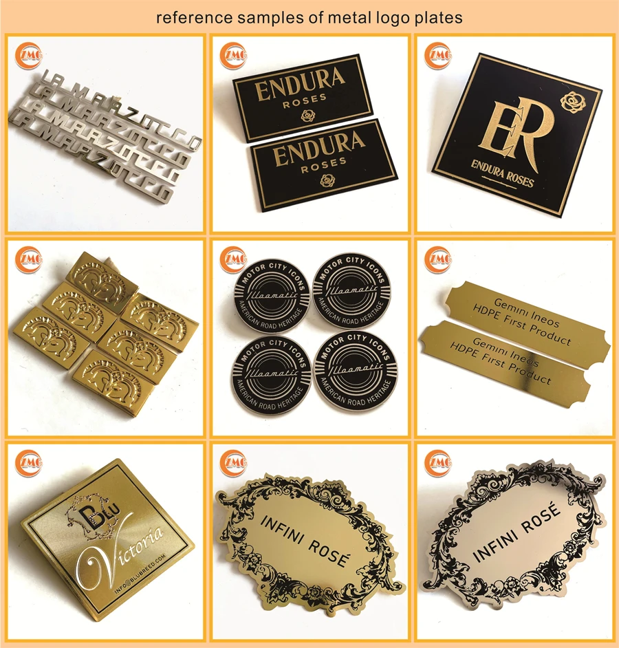 metal plates