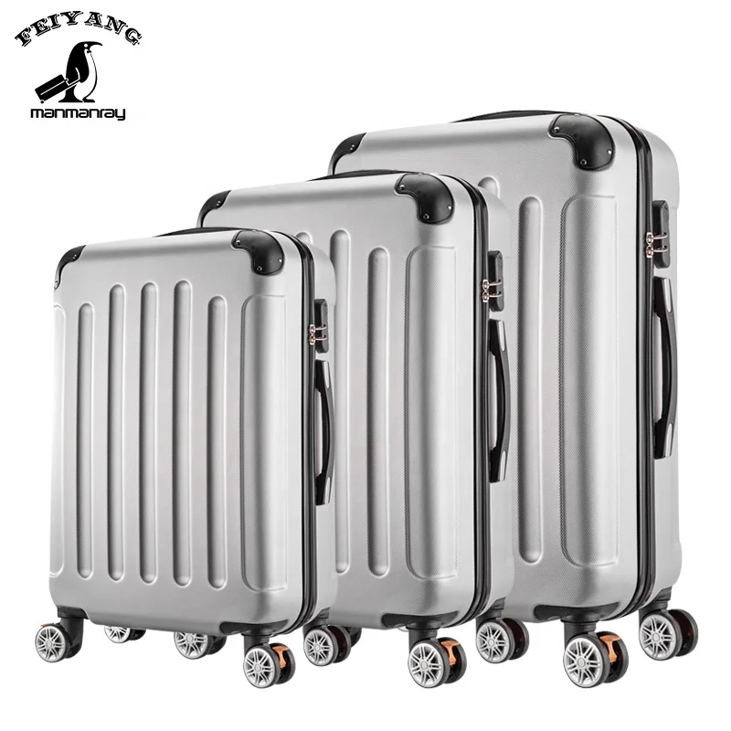 3 шт набор багажных чемоданов на очешник с молнией багаж дорожные сумки для багажа чемодан