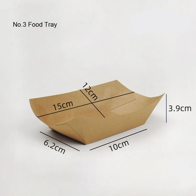 3kraft food tray