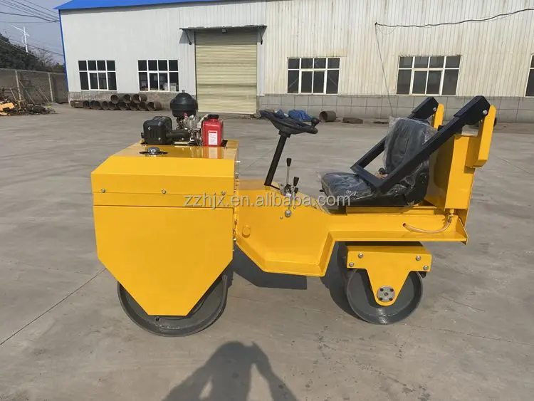 1Ton 2Ton 3Ton High Quality Mini Road Roller Chain Roller With Wheel Width 600Mm