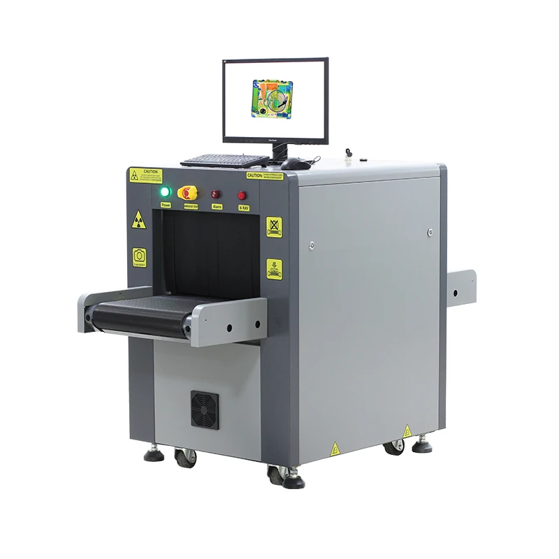Аппарат для обнаружения посылок Xray сканер рентгеновского багажа 5030