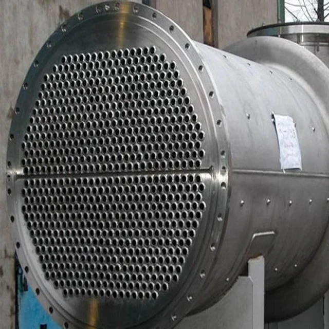 
 Комплект титановых ребристых трубок ASME для холодного теплообменника/трубы из нержавеющей стали для систем теплопередачи  