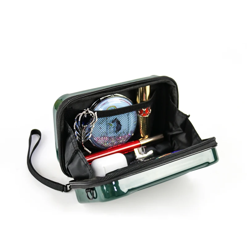 Для спорта на открытом воздухе, двойная камера, ПВХ сумка корпус водонепроницаемый Wi-Fi Экшн-камера Gyro Спортивная видео ABS Сумка