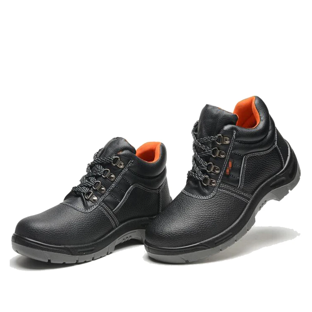 
 Оптовая продажа, кожаные рабочие ботинки со стальным носком, обувь, защитная обувь с защитой от проколов  