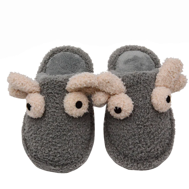 China high quality slippers soft cotton home slippers cute winter slippers for kids children