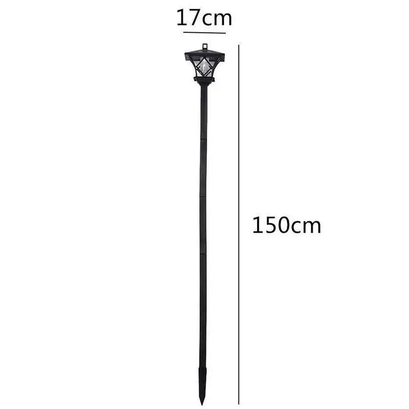 Wholesale Outdoor Waterproof Lawn Lamp 1.5M Length Solar Garden Light for Landscape