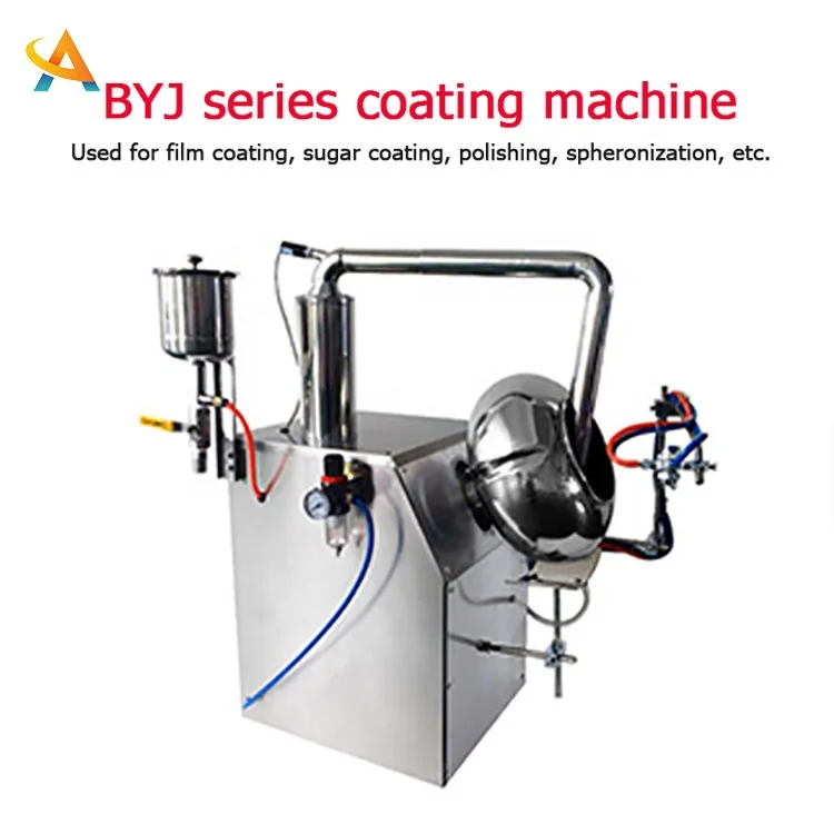 BYJ-01 Фармацевтическая Машина Для пленочного покрытия/машина для нанесения покрытия