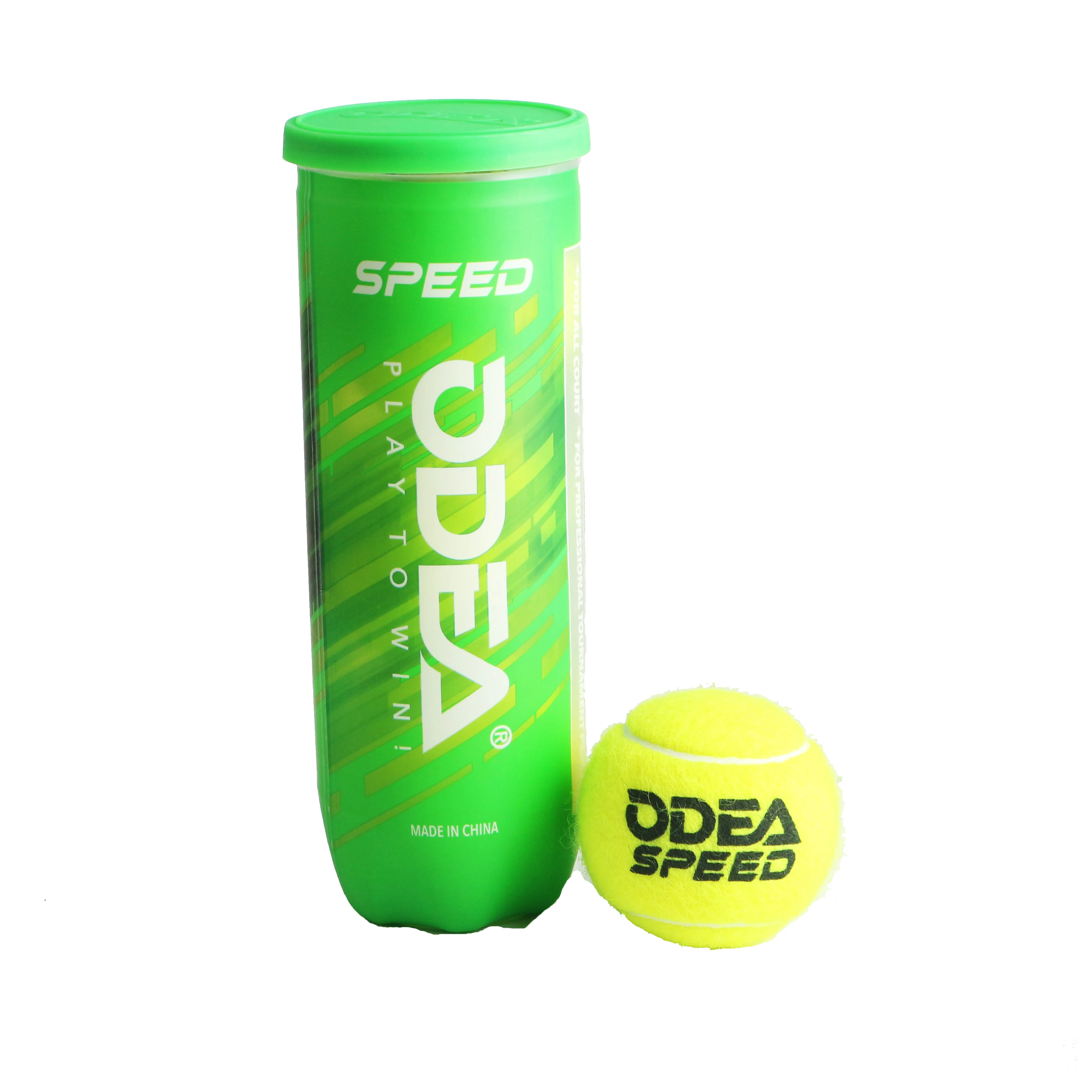 Производитель Odear, высококачественный турнирный теннисный мяч в тубах или банках
