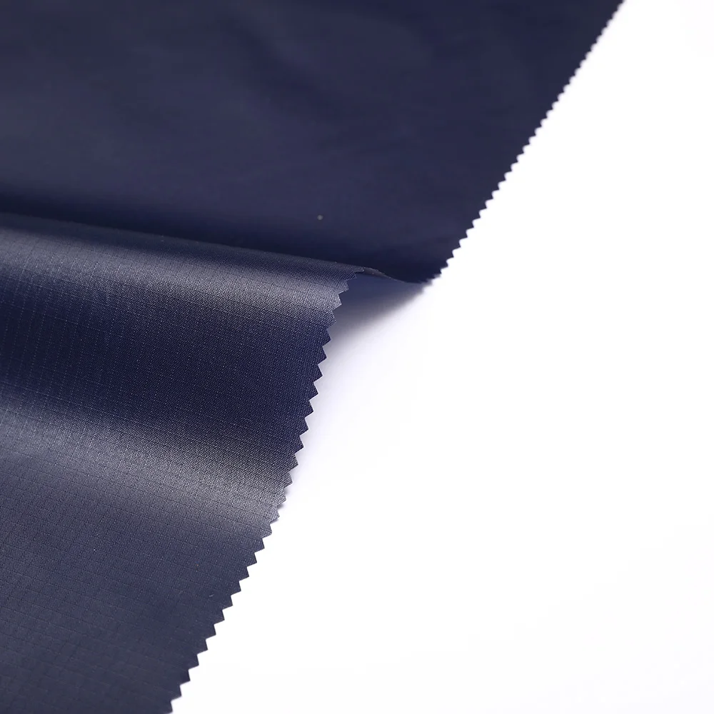 40d 2-полосная эластичная трикотажная нейлоновая ткань ripstop клей и силиконовый клей
