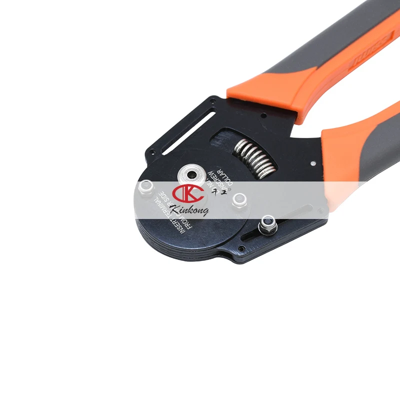 
Kinkong 18-14AWG ручные щипцы для проводов, обжимной инструмент для автомобильного разъема 
