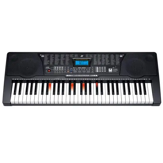 
MK-825 электронная клавиатура органа 61 Ключи освещение пианино 