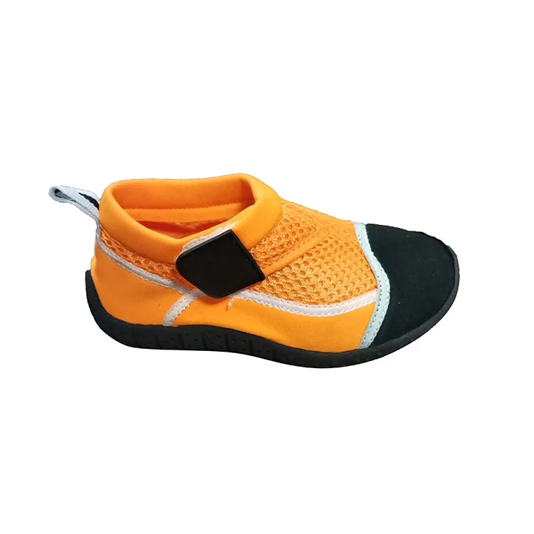 Летняя Детская водная спортивная обувь с милым принтом, детская пляжная обувь для прогулок и плавания