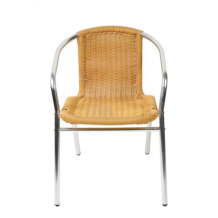 
Многофункциональное барное кресло-подлокотник, французские стулья из античного ротанга для бистро 