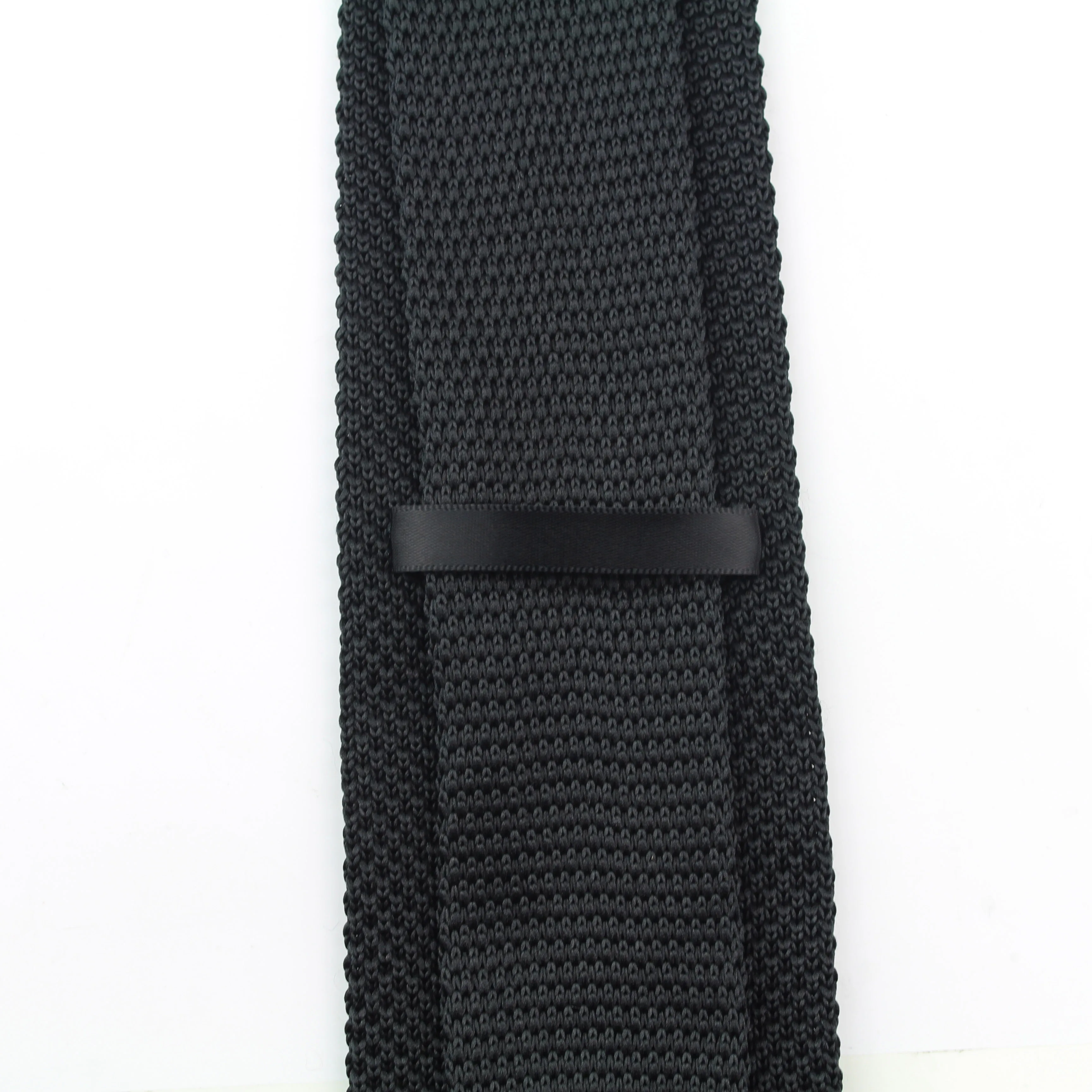Новые Вязаные Досуг треугольник сплошной цвет Галстуки нормальный острого угла галстуки для мужчин классические Тканные дизайнерские галстук