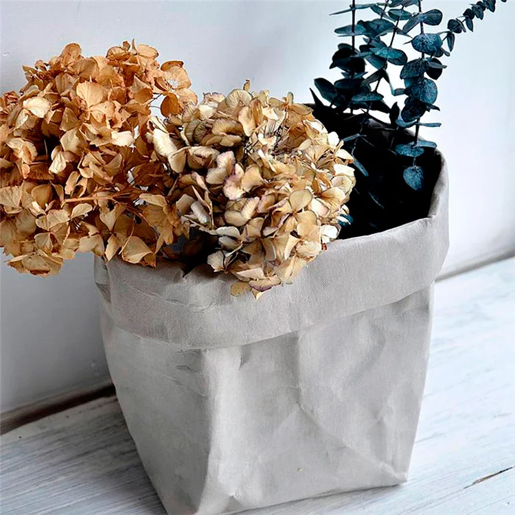 Пользовательская крафт-бумага нетканый материал для выращивания картофеля пакет для выращивания растений для цветов