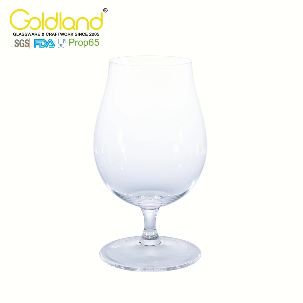 thin-wall beer glass