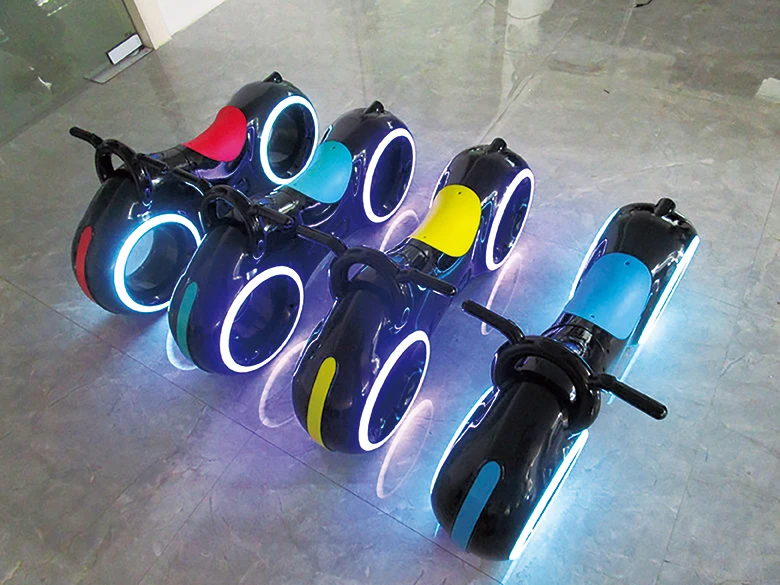 Новые мотоциклетные игрушки с двумя светодиодными колесами, Детский самокат с музыкальным сиденьем