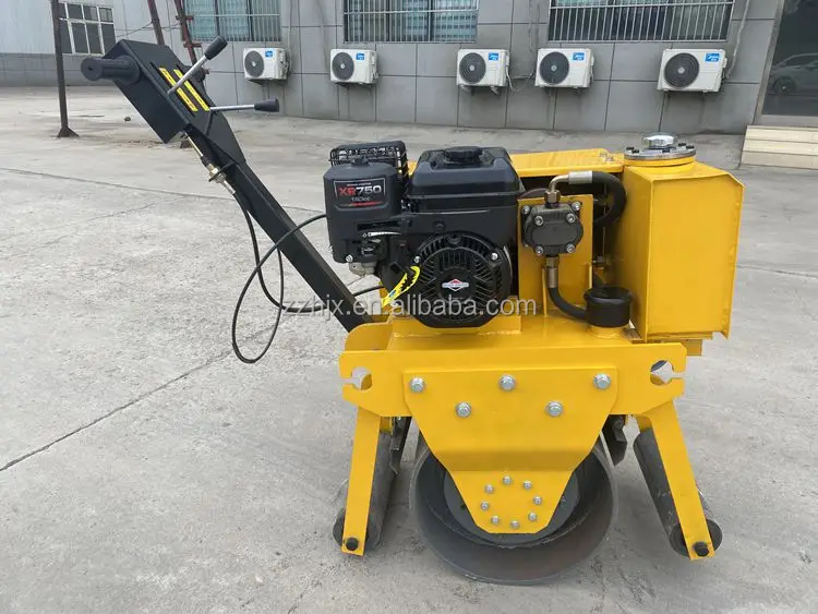 1Ton 2Ton 3Ton High Quality Mini Road Roller Chain Roller With Wheel Width 600Mm