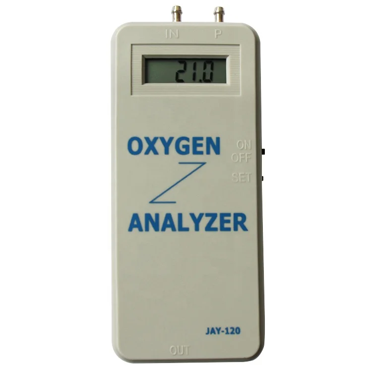 
Портативный тестер концентратора кислорода, портативный анализатор кислорода 